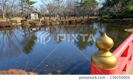 Pond and Bridge (Iwatsuki performance) Pond and Bridge (Iwatsuki performance) 136050008