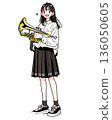 銅管樂隊女孩 136050605
