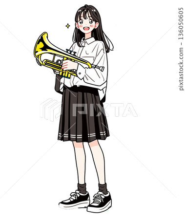 銅管樂隊女孩 136050605