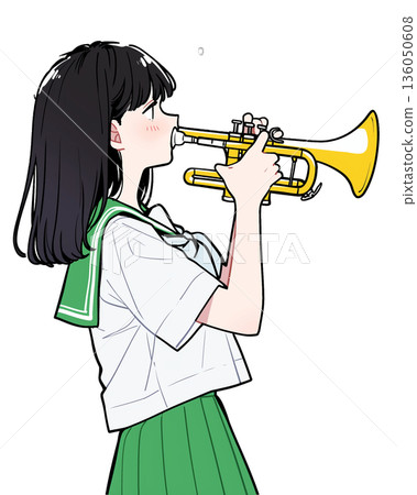 銅管樂隊女孩 136050608
