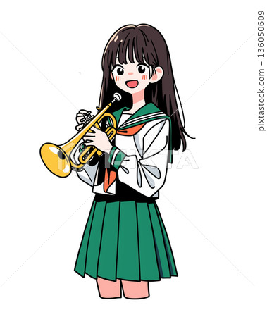 Brass band girls Brass band girls 136050609