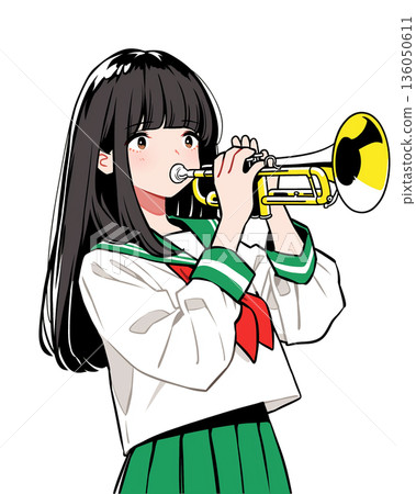銅管樂隊女孩 銅管樂隊女孩 136050611