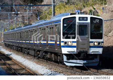211系列 2000系列 N608 天藍色 橫須賀色 中央東線 136050652