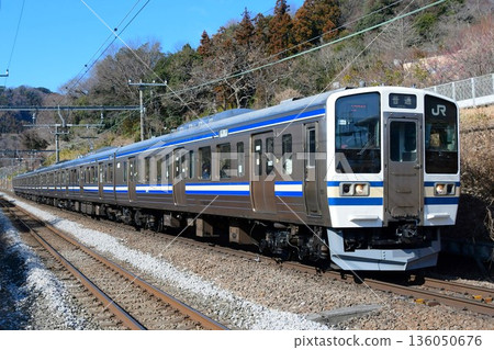 211系列 2000系列 N608 天藍色 橫須賀色 中央東線 211系列 2000系列 N608 天藍色 橫須賀色 中央東線 136050676