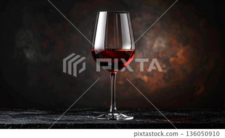 時尚的葡萄酒杯圖片 時尚的葡萄酒杯圖片 136050910