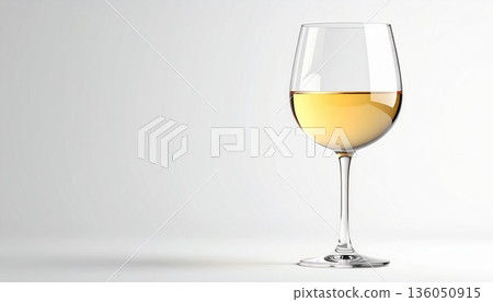 時尚的葡萄酒杯圖片 136050915