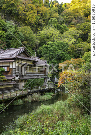 Aizu Higashiyama Hot Springs Town, Yukawa, Aizuwakamatsu City, Fukushima Prefecture 136050919