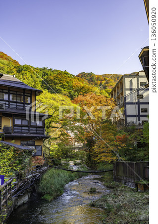 Aizu Higashiyama Hot Springs Town, Yukawa, Aizuwakamatsu City, Fukushima Prefecture 136050920