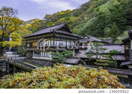 Aizu Higashiyama Hot Springs Town, Yukawa, Aizuwakamatsu City, Fukushima Prefecture 136050922