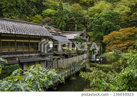 Aizu Higashiyama Hot Springs Town, Yukawa, Aizuwakamatsu City, Fukushima Prefecture 136050923