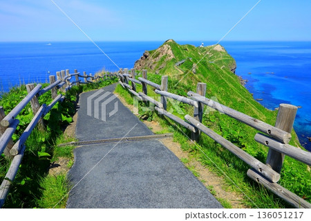 神威岬(色丹半島、色丹町) 神威岬(色丹半島、色丹町) 136051217