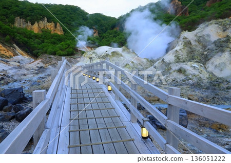 登別地獄谷(登別市) 登別地獄谷(登別市) 136051222