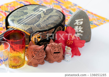 Okinawa tourist souvenir image Okinawa tourist souvenir image 136051285