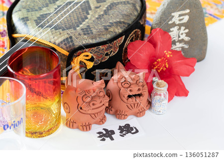 沖繩旅遊紀念品圖片 136051287