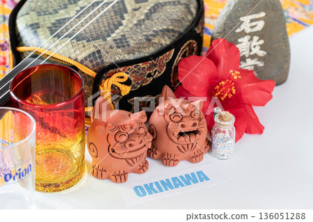 沖繩旅遊紀念品圖片 136051288