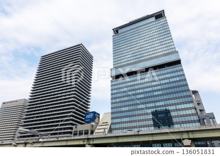 Osaka / Dojimahama Tower and Shin-Daibiru (photographed in January 2026) Osaka / Dojimahama Tower and Shin-Daibiru (photographed in January 2026) 136051831