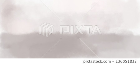 A background illustration of a wall that looks like it was painted in warm gray watercolor or pastel A background illustration of a wall that looks like it was painted in warm gray watercolor or pastel 136051832