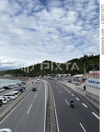 Roadside Stations in Okinawa 136051975