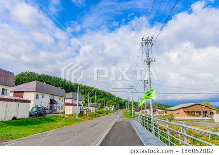 The smallest town in Hokkaido 136052082