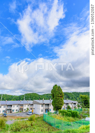 The smallest town in Hokkaido 136052087