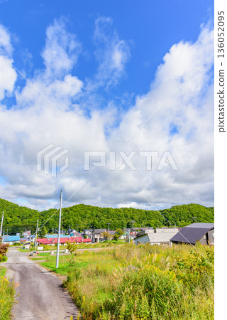 The smallest town in Hokkaido The smallest town in Hokkaido 136052095