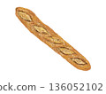 烤法國麵包 136052102
