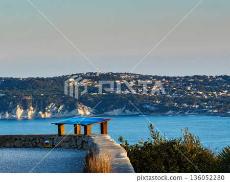 Cape San Antonio, coast landscape, Spain Cape San Antonio, coast landscape, Spain 136052280
