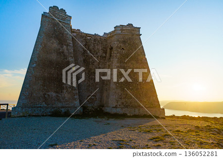 Mesa Roldan tower, Cabo de Gata Spain Mesa Roldan tower, Cabo de Gata Spain 136052281