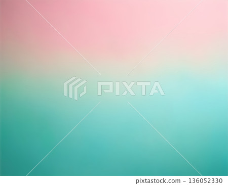 柔和的春日粉彩漸層背景 136052330