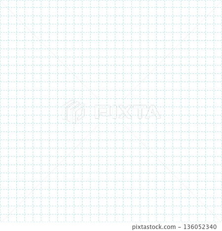 Seamless graph paper grid background illustration 136052340