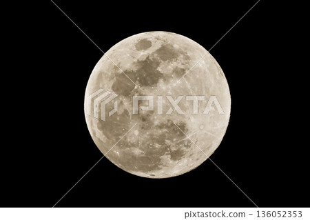 Moon Full Moon SNOW MOON Artemis program 136052353