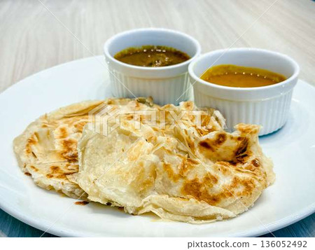 Malaysian "Roti Prata" 136052492