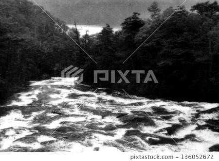 Old photo 1953-1954 Yukawa in Nikko Old photo 1953-1954 Yukawa in Nikko 136052672