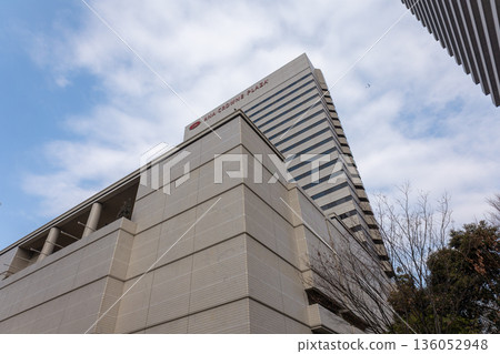 ANA Crowne Plaza Osaka building (photographed in January 2026) 136052948
