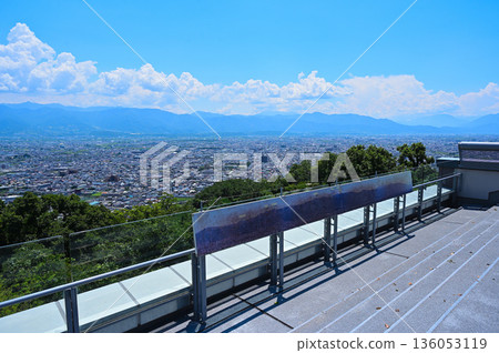 A hill overlooking the Kofu Basin A hill overlooking the Kofu Basin 136053119