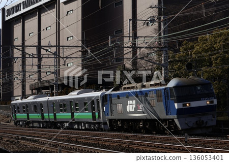 JR東日本HB-E220系列A級運輸車 JR東日本HB-E220系列A級運輸車 136053401