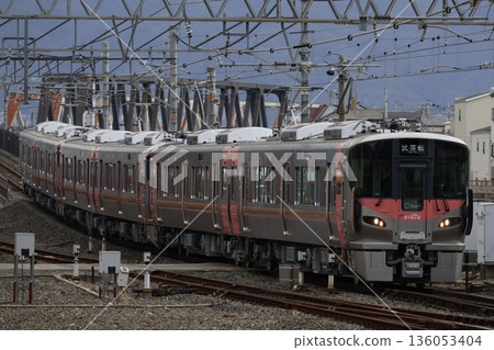 227 series Kinki Sharyo test run 136053404