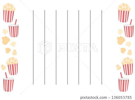Popcorn Letter Popcorn Letter 136053785