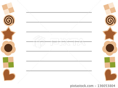 Cookie Letter Cookie Letter 136053804