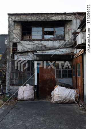 Abandoned factory Abandoned factory 136054971