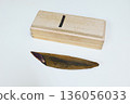 Japanese cuisine: Dried bonito flakes and kanna 136056033