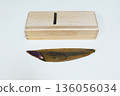 Japanese cuisine: Dried bonito flakes and kanna 136056034