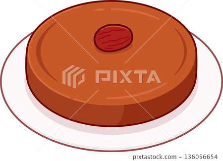 Nian Gao Chinese New Year cake Nian Gao Chinese New Year cake 136056654