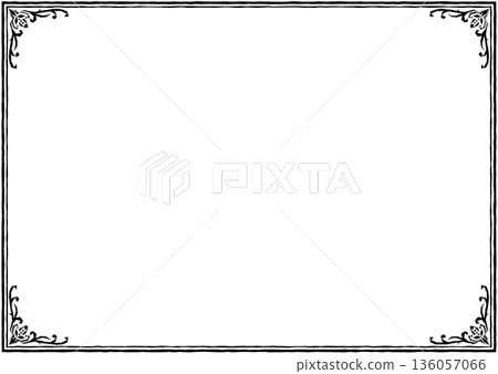 frame, vector, vectors 136057066