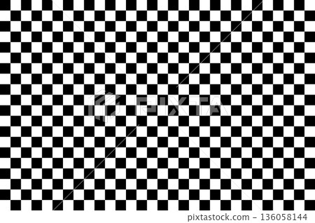 Transparent checker background with grid pattern for design projects. White and grey checkerboard squares create seamless vector texture for PNG opacity display, photo editing and digital layouts. 136058144