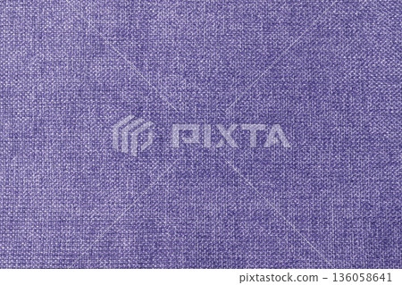 macro texture fabric of large binding for sewing violet, purple background color macro texture fabric of large binding for sewing violet, purple background color 136058641