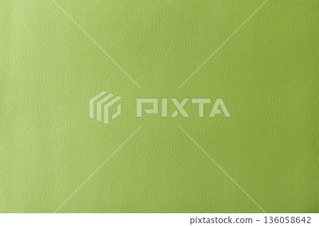 Texture of genuine leather, artificial leatherette green background Texture of genuine leather, artificial leatherette green background 136058642