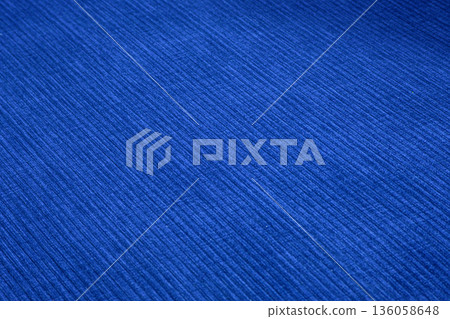 Textured corduroy furniture fabric in blue colors Textured corduroy furniture fabric in blue colors 136058648