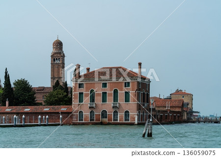 Casino degli Spiriti with Madonna dell Orto bell tower, Venice Italy Casino degli Spiriti with Madonna dell Orto bell tower, Venice Italy 136059075