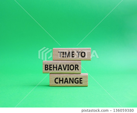 Behavior Change symbol. Wooden blocks with words Time to Behavior Change. Beautiful orange background. Business and Behavior Change concept. Copy space. Behavior Change symbol. Wooden blocks with words Time to Behavior Change. Beautiful orange background. Business and Behavior Change concept. Copy space. 136059380